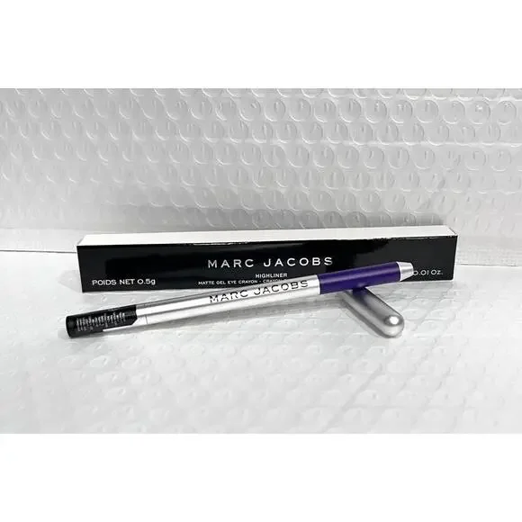 Marc Jacobs Highliner Matte Gel Eye Crayon Liner #63‎ Grapevine Full Size NIB