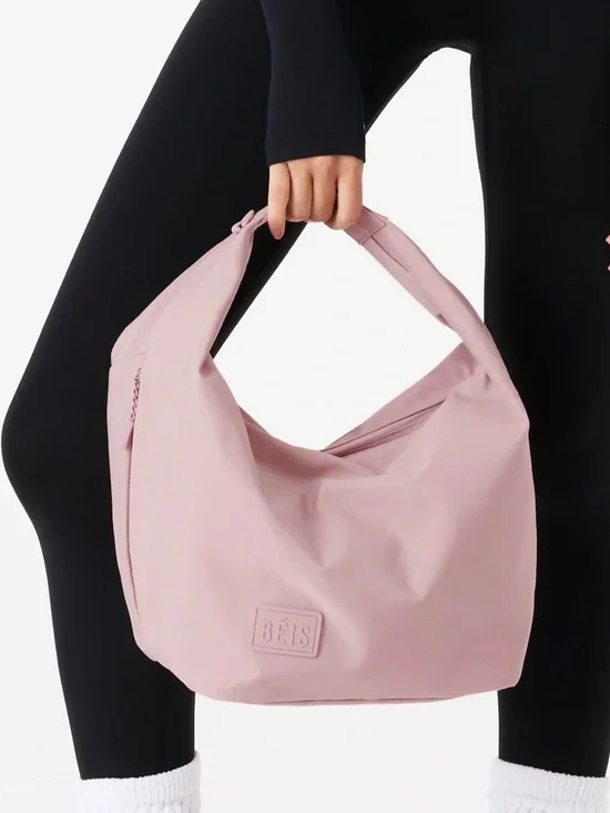 The Crescent Catchall in Atlas Pink NWT