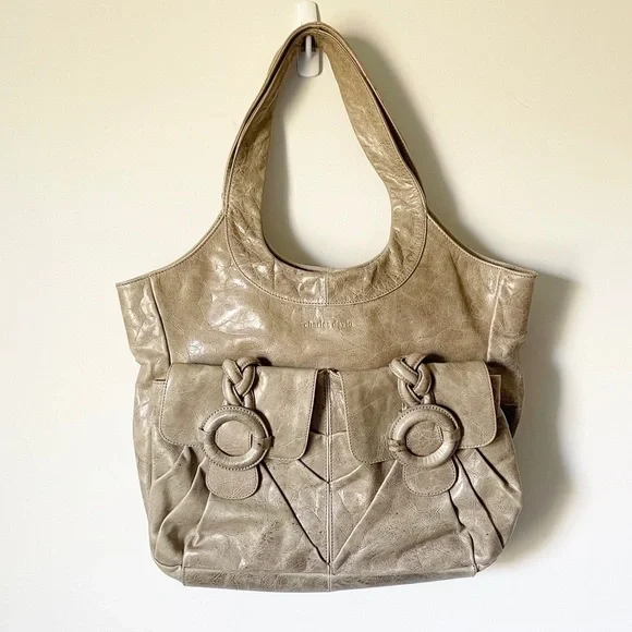 Large Charles David Hobo Bag