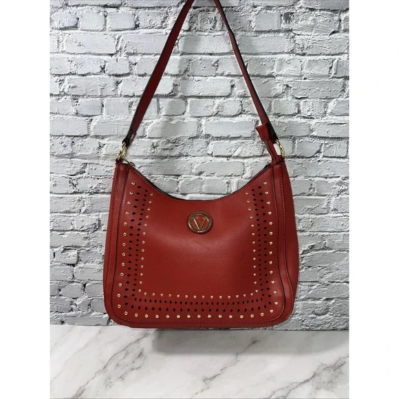 Vera New York purse, Style Name: Lizzy Hobo Style. Red ✅ Excellent Condition‎