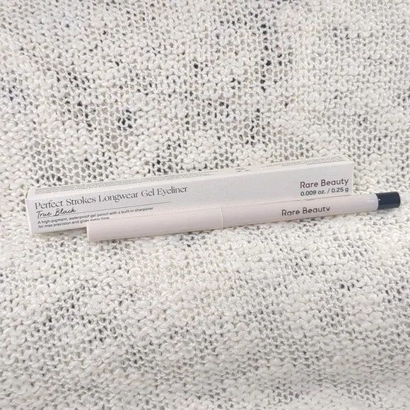 Rare Beauty Perfect Strokes True Black Longwear Gel Eyeliner, 0.25g/0.009 oz