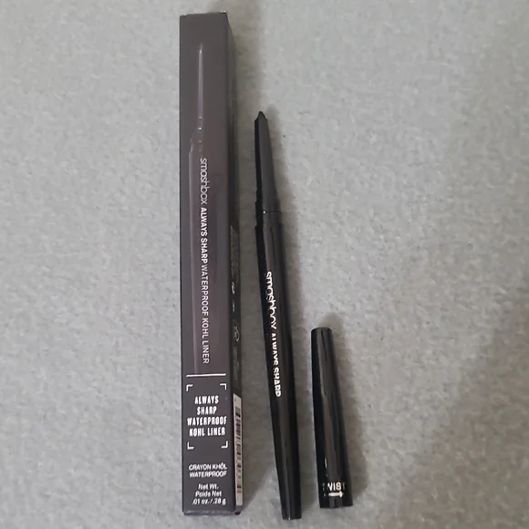 Smashbox Raven Always Sharp Waterproof Kohl Liner‎ .01oz / .28g Raven NEW IN BOX