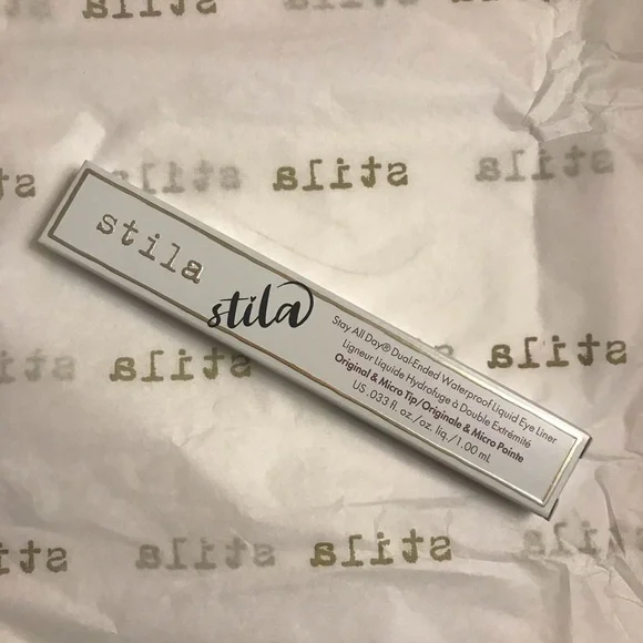 Stila stay all day dual-ended waterproof eyeliner​