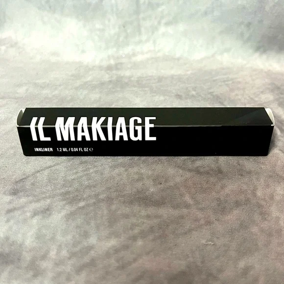Il Makiage NEW INKLINER LIQUID EYELINER SILKY-MATTE WATERPROOF LINER - Black