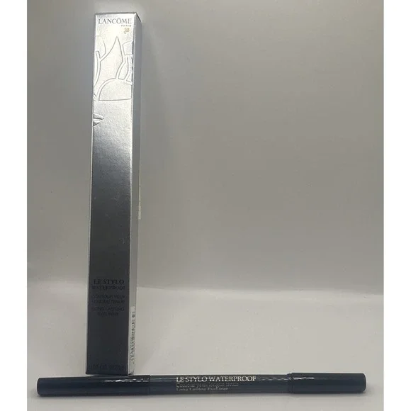 Lancome Le Stylo Waterproof Eyeliner Fumee Grey No Smudger 0.01oz/ 0.28g