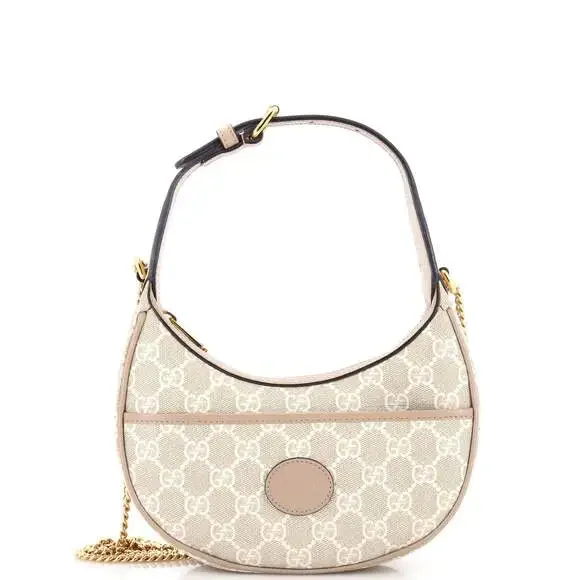 Gucci Interlocking G Patch Half Moon #269637G13B