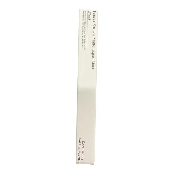 Rare Beauty Perfect Strokes Matte Liquid Liner Black 0.03 oz