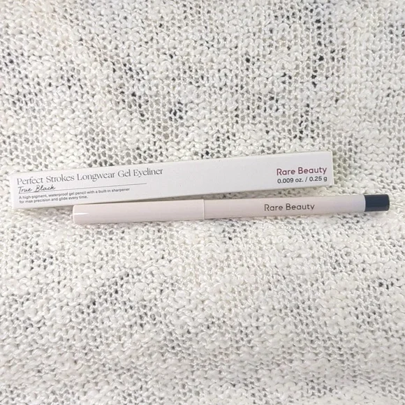 Rare Beauty Perfect Strokes True Black Longwear Gel Eyeliner, 0.25g/0.009 oz