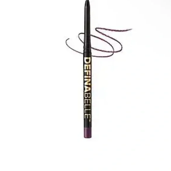 Belle Beauty Waterproof Kajal Eyeliner in Deep Plum