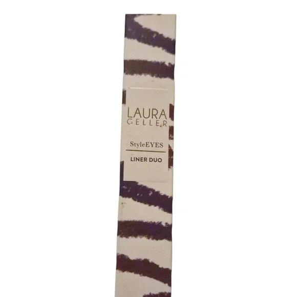 Laura Geller StyleEyes Liner Duo Eyeliner Royal Plum Warm Cocoa New‎