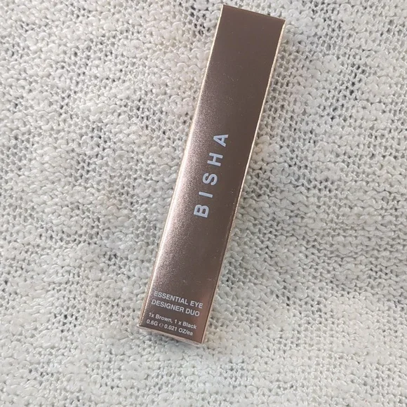 BISHA Essential Eye Designer Duo, 2x 0.6g/0.021oz