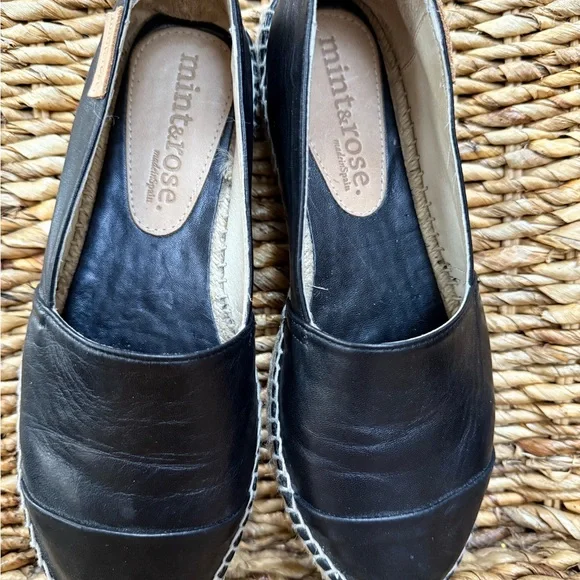 Women's Black Espadrilles