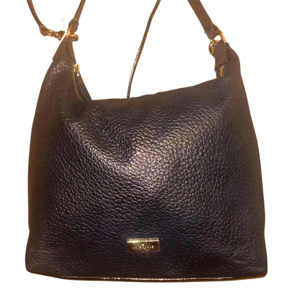 Kate Spade Black Hobo Bag