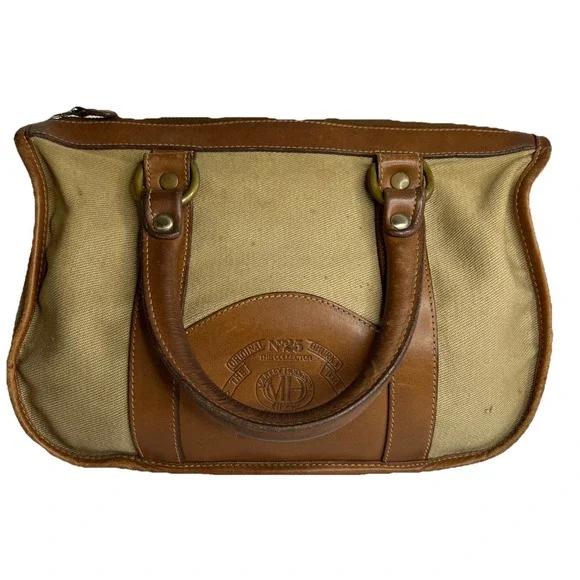 Vintage Marley Hodgson GHURKA No. 25 The Collector Speedy Bag Purse