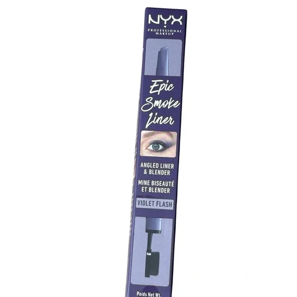 NYX Professional Makeup Epic Smoke Liner .005 oz Violet Flash Purple Eyeliner