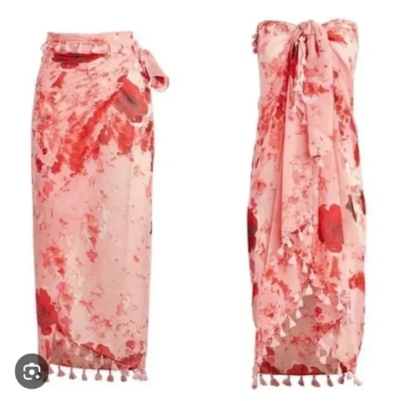 Peter Som Dream Floral Sarong