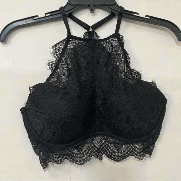 Victoria secret black bra size m