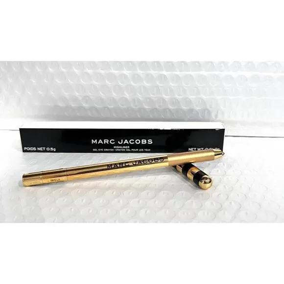 MARC‎ JACOBS Highliner Gel Eye Crayon #102 Oh My Gold! New Discontinued