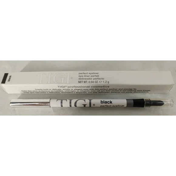 NEW TIGI Professional Cosmetics‎ Perfect Eyeliner Black 0.04oz Germany