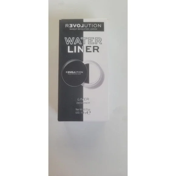 Relove by Revolution Beauty Water Activated Eyeliner Black/White