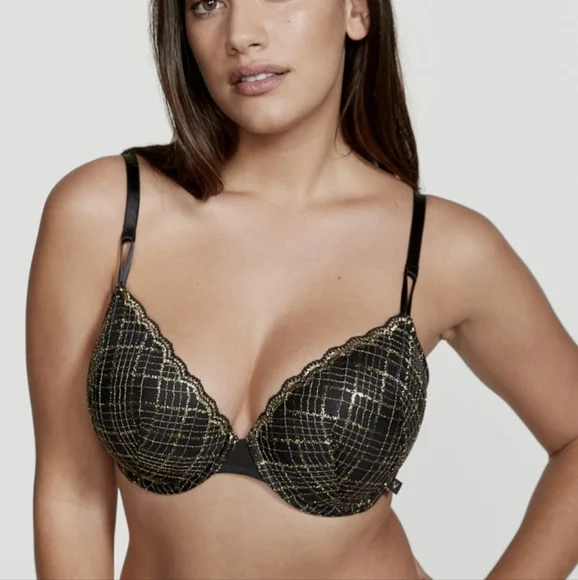Victoria's Secret Unlined Demi Bra
