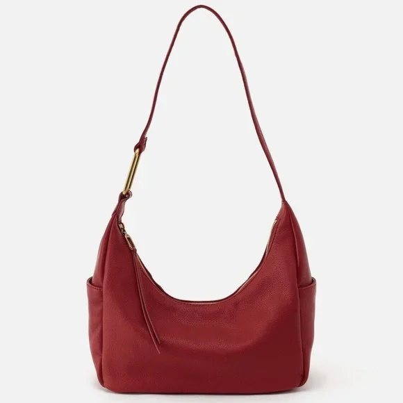 HOBO Fielder Shoulder Bag‎ SCARLET