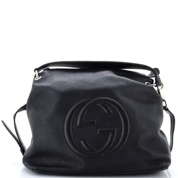 Gucci Soho Convertible Hobo Leather #269600G15B