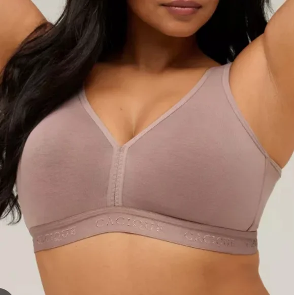 Cacique Women's Unlined Wireless Bra