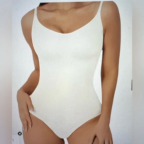 NWT Hey Shape White Full-Body Shaper – Size L