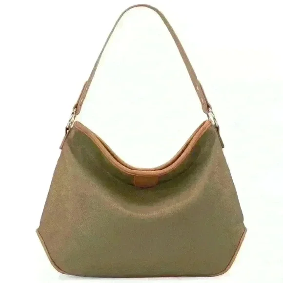 Montana West Hobo Bags for Women Purses and Handbags Shoulder Satchel‎ Green/Tan