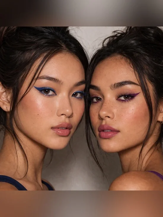 Lithe High Definition Gel Eyeliner Duo In Blueprint/Galaxy