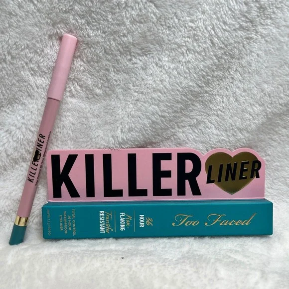 Too Faced Killer Liner 36 Hour Waterproof Eyeliner Pencil - Killer‎ Turquoise