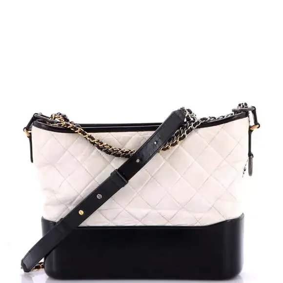Chanel Gabrielle Hobo Quilted Aged #269573C23B