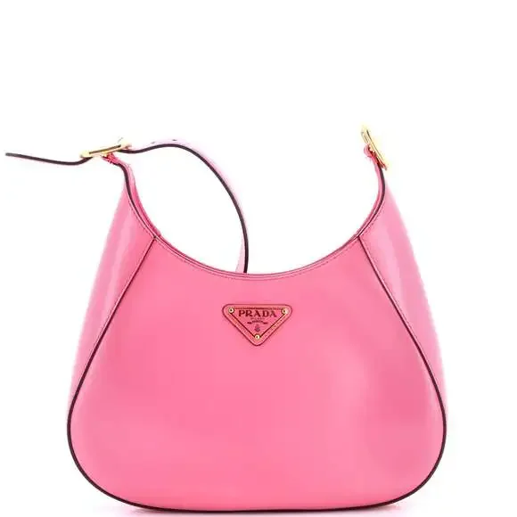 Prada Cleo Shoulder Bag Box Calf Medium #269569P20B
