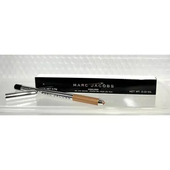 Marc Jacobs Highliner Gel Eyeliner Liquid 70 Mari(Gold) Marigold Full‎ Size
