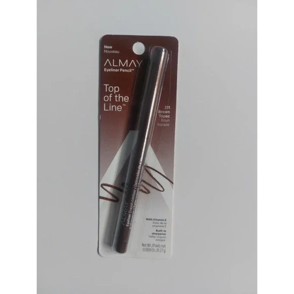 Almay Eyeliner Pencil Brown Topaz 211 With Vitamin‎ E