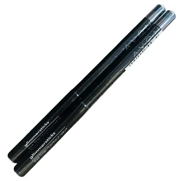 Lot of 2 Avon Glimmersticks Eye Liner Cosmic Brown G40 NOS 2007 Sealed USA Made