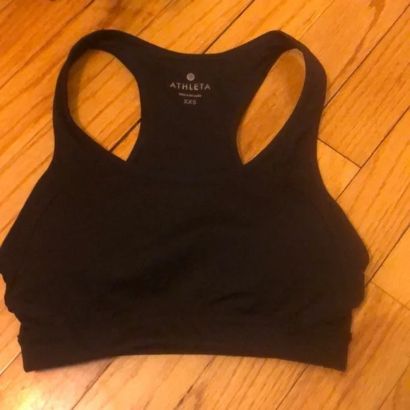 🌸ATHLETA SPORTS BRA XXS -‎ BLACK 🌸 VGUC