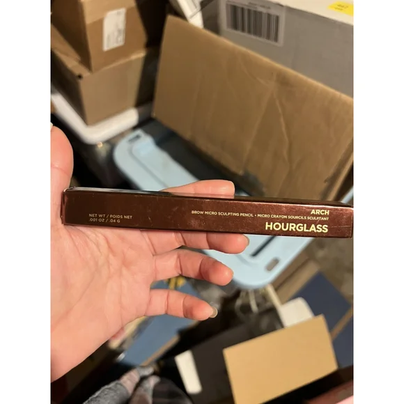 Hourglass ~ Arch Brow Micro Sculpting Pencil ~ Warm Blonde ￼~ 0.001 oz ~