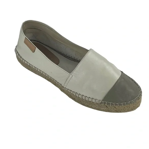 ANTHROPOLOGIE MINT & ROSE PORTOFINO LEATHER JUTE WRAP ESPADRILLE PLATFORMS