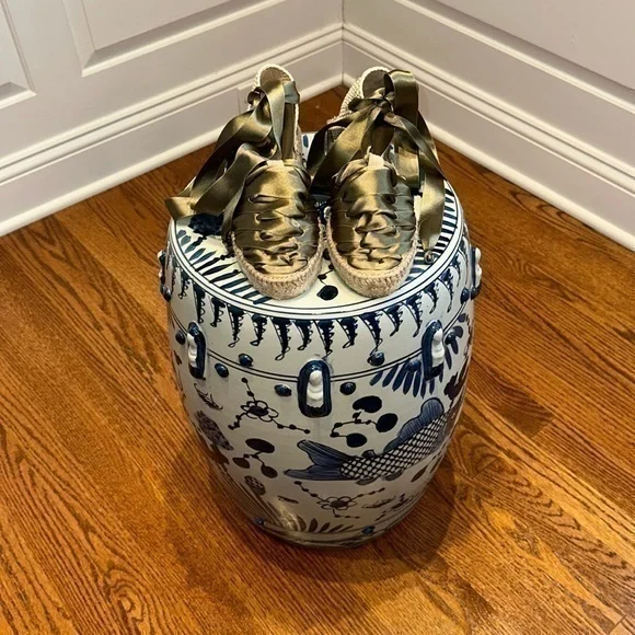 NWOT Handmade the Brand Dali Espadrilles