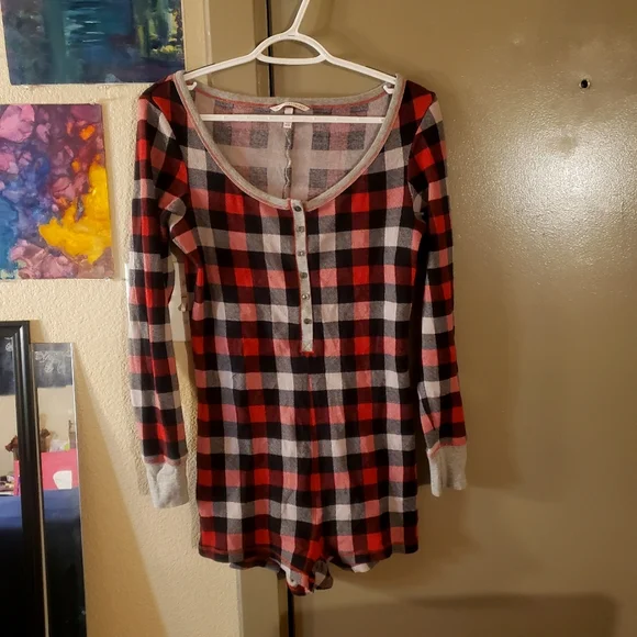 Victoria's secret romper onesie