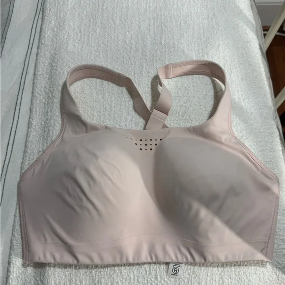 Athleta Phenomena Bra Women's Pink Sports Bra