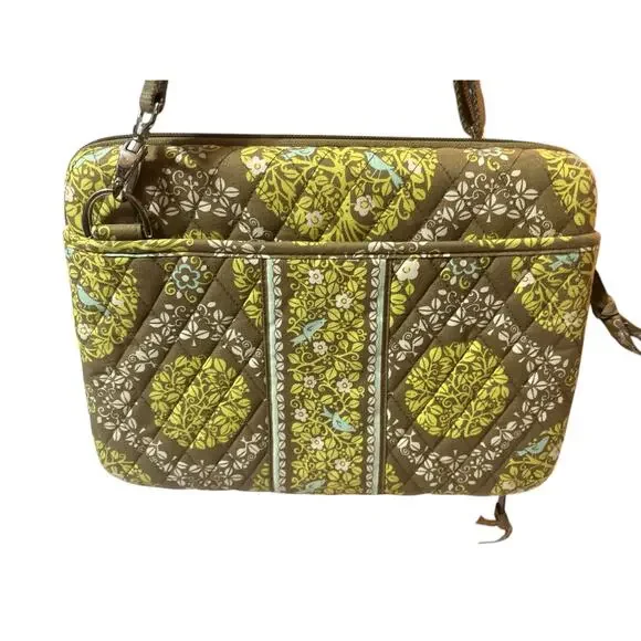 Vera Bradley Tablet Case Crossbody- Sitting in a Tree Pattern