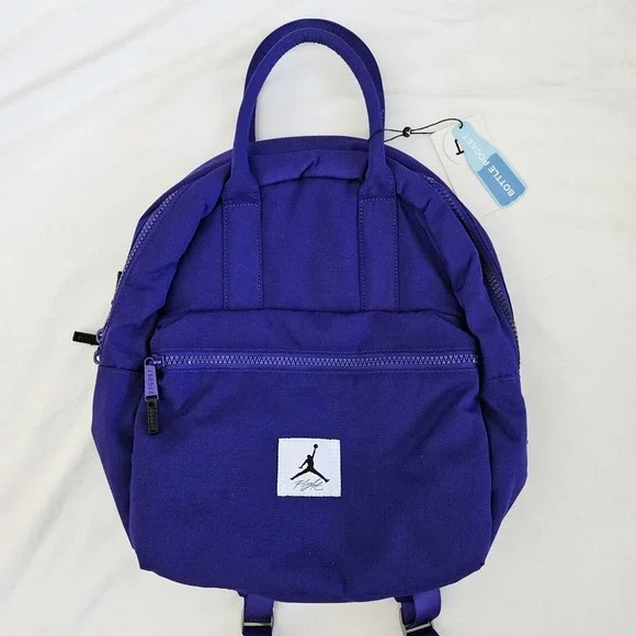 Nike Air Jordan Flight 13' Laptop Backpack WA0730-B48 Dark Concord Purple