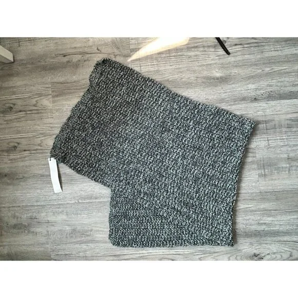 New Handmade Knit Prayer Shawl Gray Soft Cozy Blessed by Saints Joseph Ministry