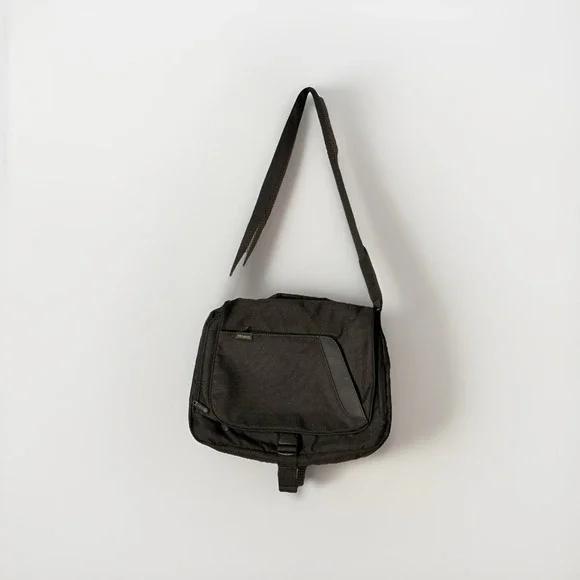 Targus Laptop Bag Cross Body Unisex‎ Black Clean