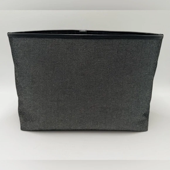 Coach Black/Gray Tote Insert Organizer C4812 w/ Creed Patch – Like New