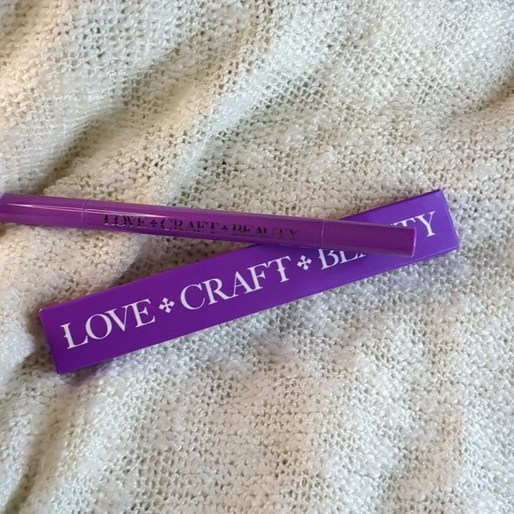 LOVE*CRAFT*BEAUTY DARK *DIMENSION Dual Tip Liquid Liner-Black,0.10ml/0.034fl oz