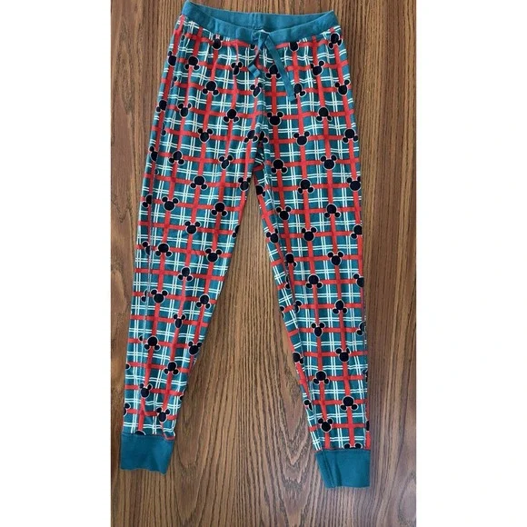 Hanna Andersson Adult Small Disney Mickey Mouse Pj Bottoms‎